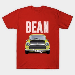 Bean - Alternative Movie Poster T-Shirt